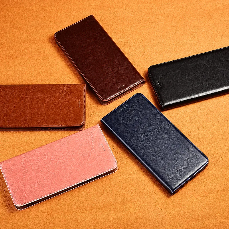 

Luxury Genuine Leather Case Cover for Samsung Galaxy J2 J3 J5 J6 J7 J8 Core Plus Pro Prime 2018 Flip Protective Shell