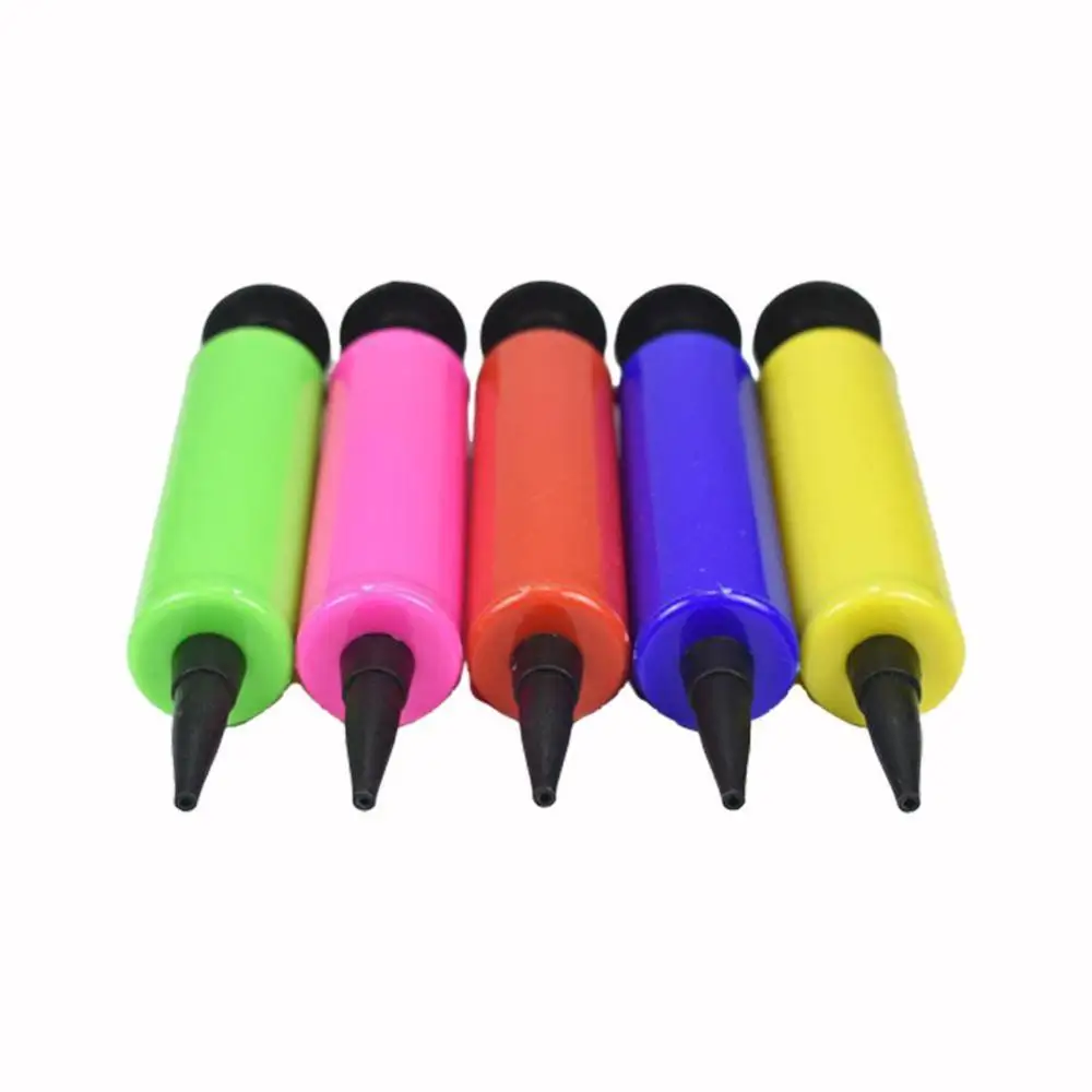 Вечерние шар насос воздушный Аксессуары Ручной пуш ап мини для накачивания