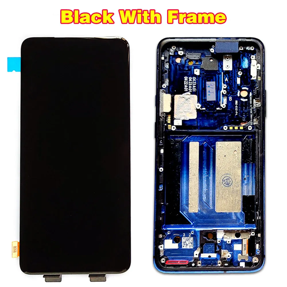 ЖК дисплей Fansu AMOLED для Oneplus 7 Pro сенсорный экран 6 67 дюйма дигитайзер в сборе 7Pro