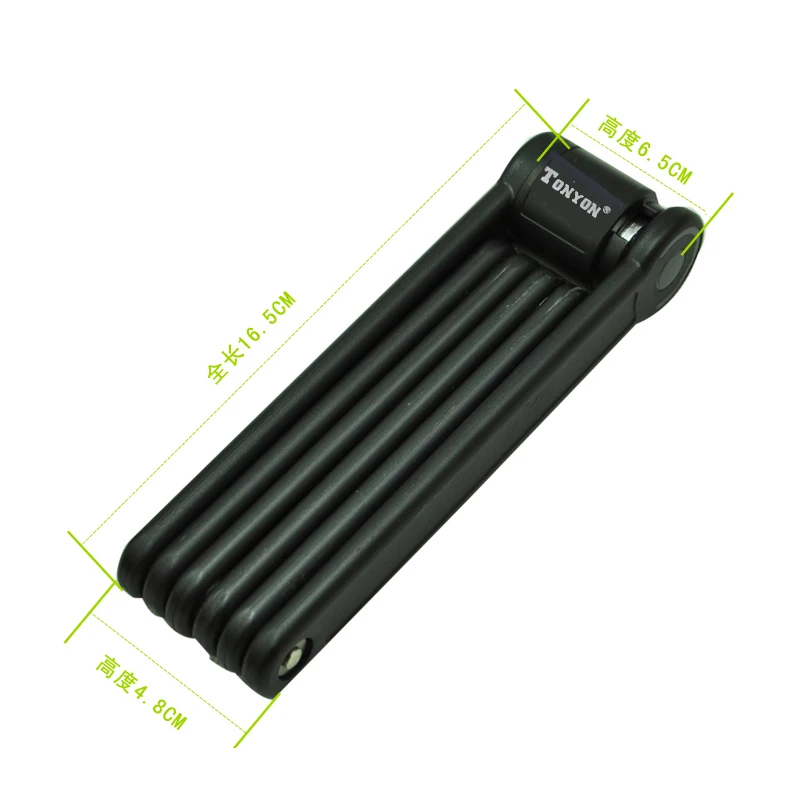 

Bicycle Motor Chain Lock Folding Ultra Harden Steel Alloy Metal for Sport Travel Rarelock ZS10 aa