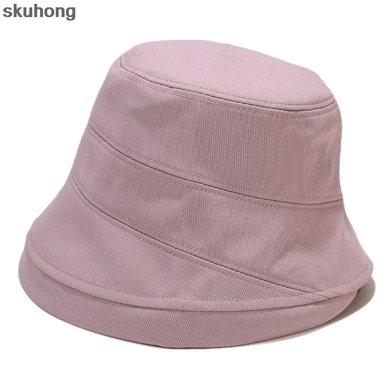 Шляпа Женская Солнцезащитная с широкими полями Повседневная Панама для занятий