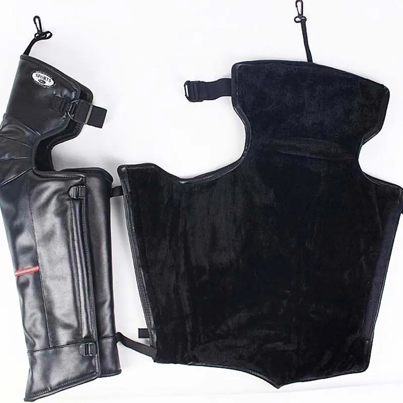 Наколенники теплые зимние для езды на мотоцикле 5 размеров