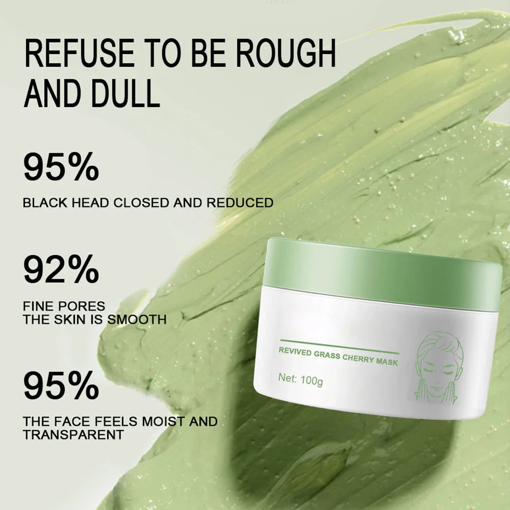 

100g Oil Control Moisturizing Cleaning Mask Remove Blackhead Anastatica Face Mask Fine Lines Shrink Pores Face Mask