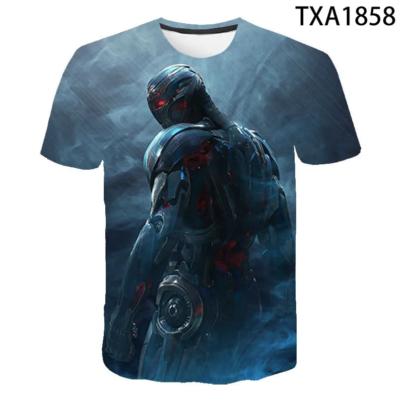 

Футболки мужские, женские, детские, летние, с 3D-принтом