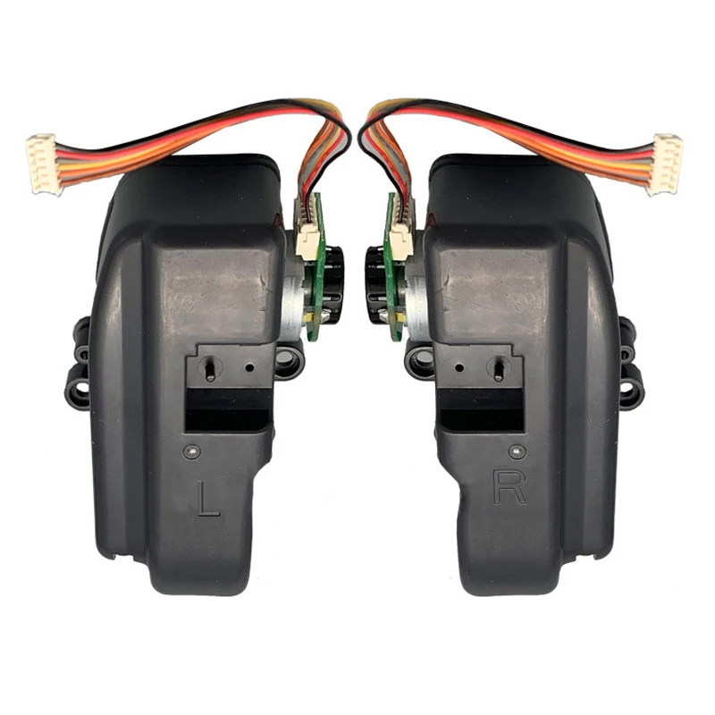 

Замена правой и левой колесо Для ECOVACS Deebot X500 CR120 CEN546 CEN540 Запчасти для робота-пылесоса аксессуары