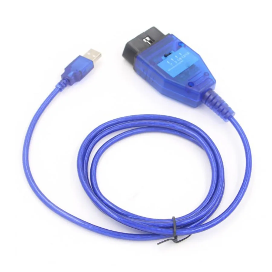 FTDI FT232RL/ FT232RQ чип Авто Obd2 Диагностический кабель для VAG Fiat KKL USB Интерфейс ЭБУ