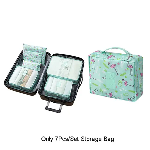 B4 Travel Set Bag Дорожная косметичка, чехол для костюма, органайзер, комплекты нижнего белья, одежда, шкаф, сумка для хранения, чехол для багажа, аксессуары, принадлежности - Цвет: B4 Travel Set Bag