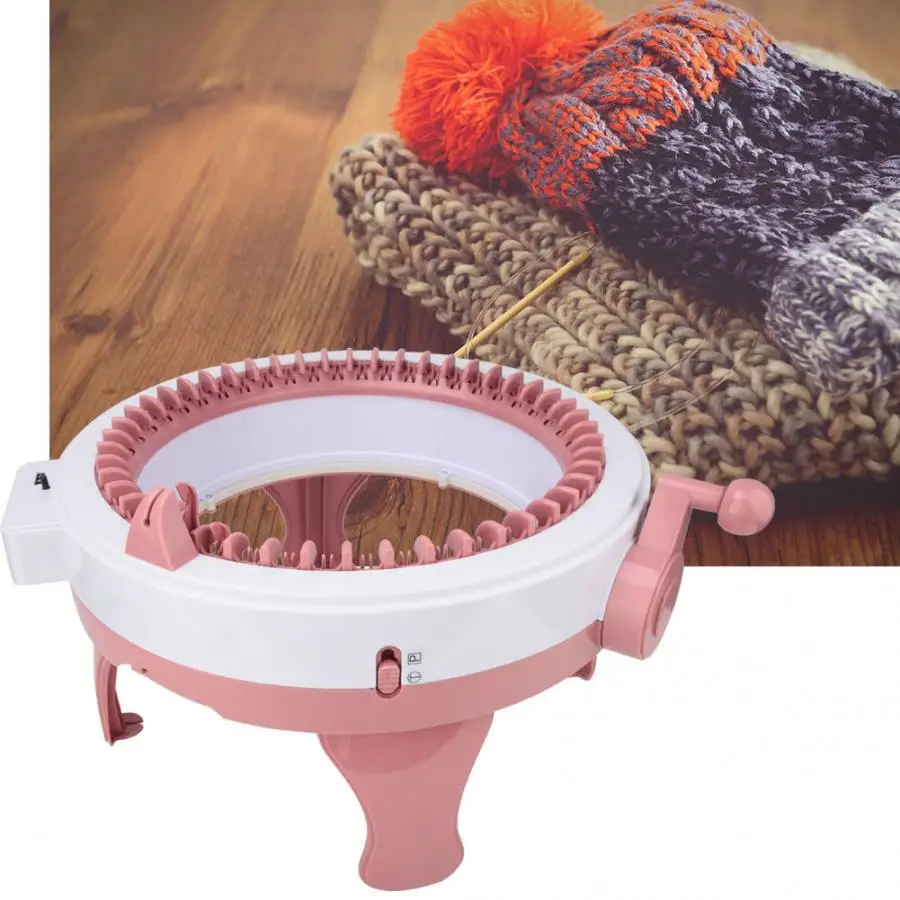 2019 детская пластиковая швейная машина для ручной вязки сделай сам розового цвета