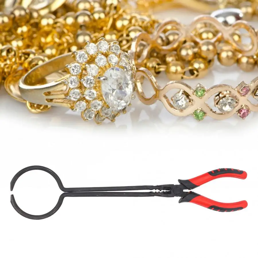 Прочные инструменты для изготовления ювелирных изделий ручные щипцы хранения