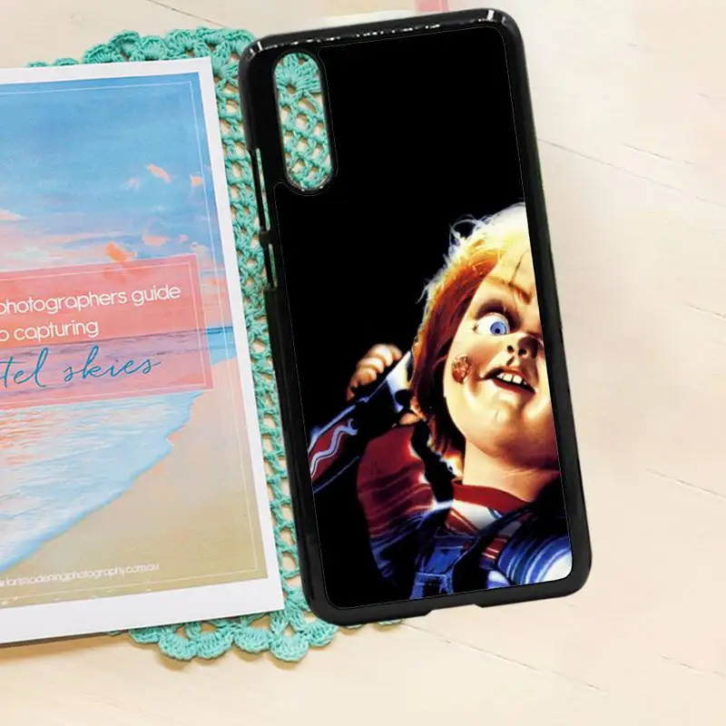 

Chucky horror TV series Phone Case PC for iPhone 11 12 pro XS MAX 8 7 6 6S Plus X 5S SE 2020 XR
