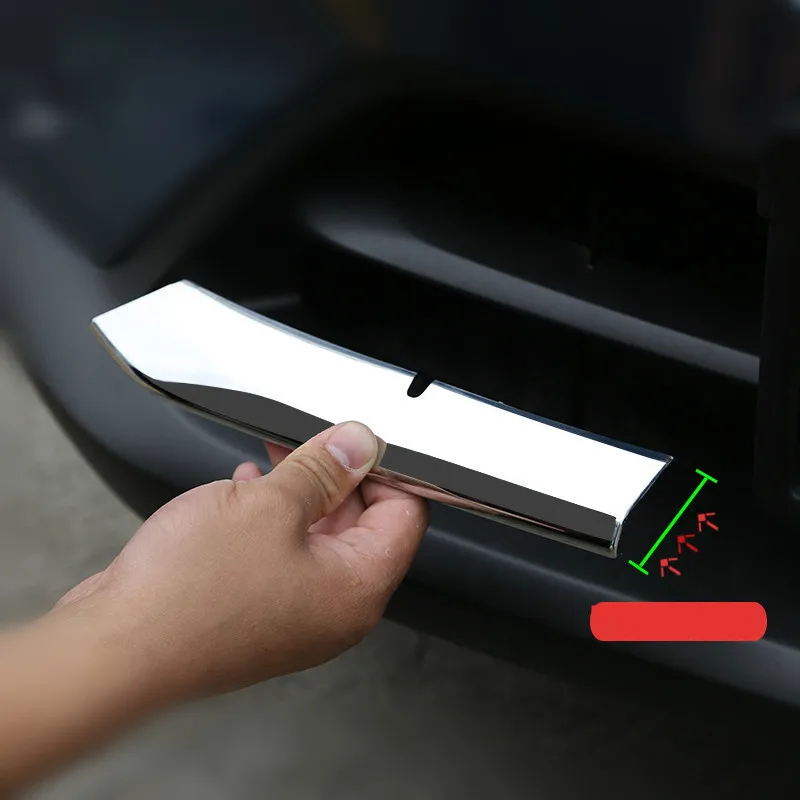 2 шт. для Mazda CX 3 2016 2017 передний бампер воздухозаборная решетка хромированная