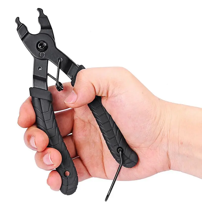 

1pcs Bicycle Chain Plier Link Opener Closer Remover Plier & 1pcs Bicycle Bike Chain Wear Indicator Chain Checker Tool