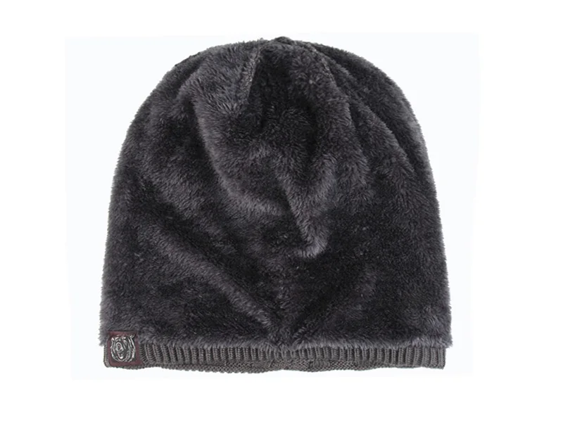 Xlamulu Мужская зимняя шапка Skullies вязаная шапка для женщин зимняя шапка мужская шапка Gorros Bonnet Мягкие вязаные шапки хлопок