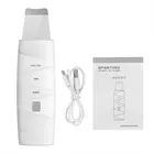 Новейшие ультразвуковые кожи скруббер Deep аппарат для чистки лица массажер для лица Уход за кожей Инструменты пилинг Лопата для глубокого очищения кожи лица