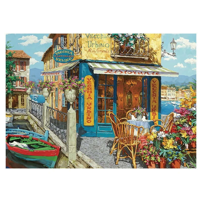 1000 шт. головоломки пейзаж животных Вселенная игрушки для отдыха в стиле Mori