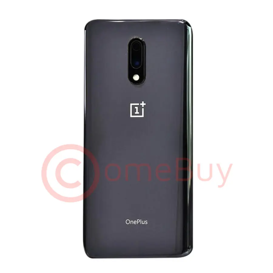 Задняя стеклянная панель OnePlus 7 крышка батареи Задняя Дверь Корпус чехол OnePlus 7 Pro задняя крышка OnePlus 7 дверь батареи с объективом камеры