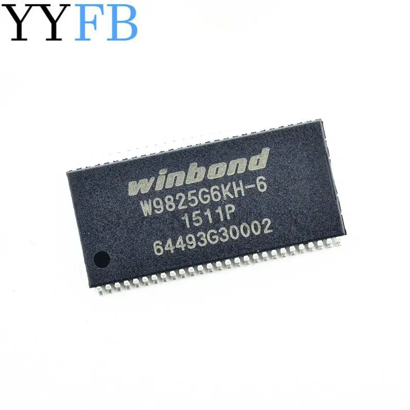 W9825G6KH-6 TSOP54 WINBD Интегральные схемы | Электроника