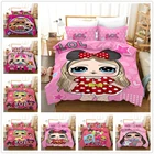 Комплект постельного белья с пододеяльником и наволочкой, 23 шт.