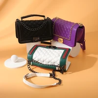 brand design lady shoulder crossbody bag pu leather womens designer messenger bag luxury handbag crocodile womens bags