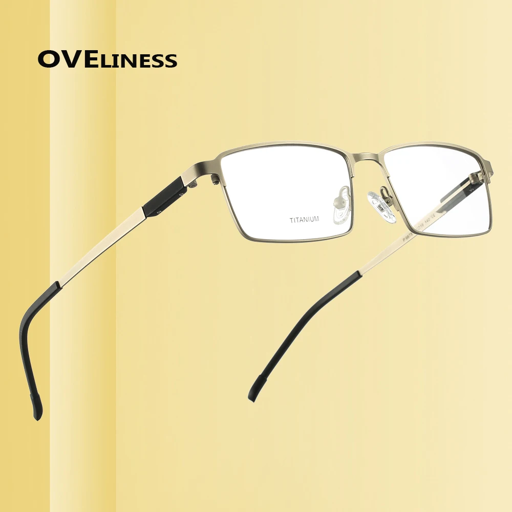 Мужские очки для глаз оправа женщин и мужчин оптическое компьютерное стекло