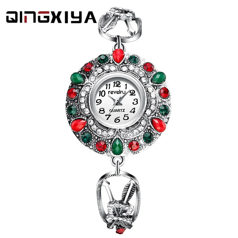 

2020 New Diamond Watch Women Quartz Watches Ladies Creative Steel Women's Bracelet Watches Female Clock Relogio Feminino
