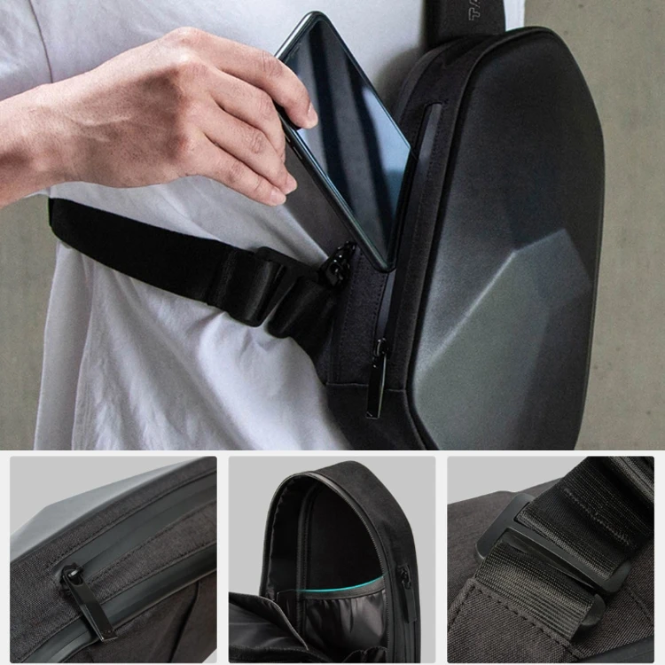 Оригинальная нагрудная сумка Xiaomi BEABORN Polyhedral Спортивная повседневная через