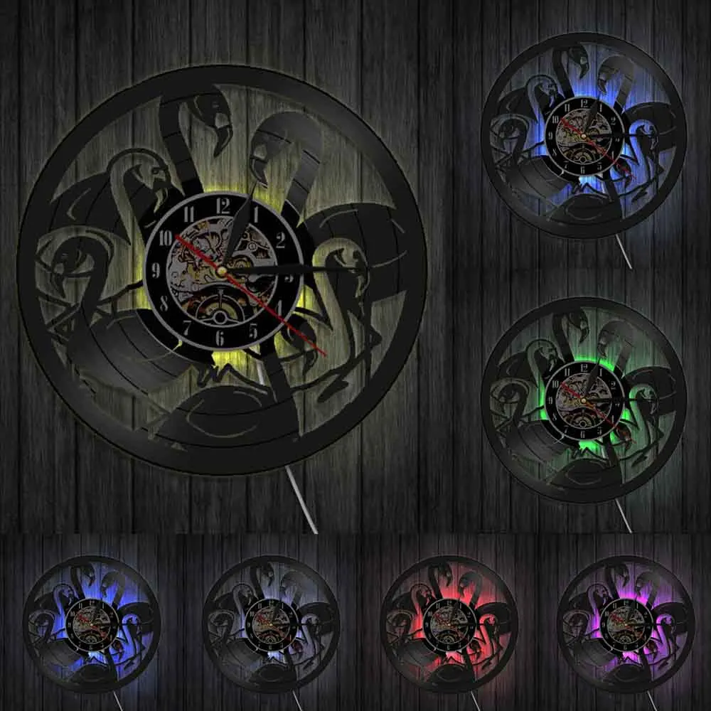 Часы настенные кварцевые с лазерной гравировкой эксклюзивные минималистичные