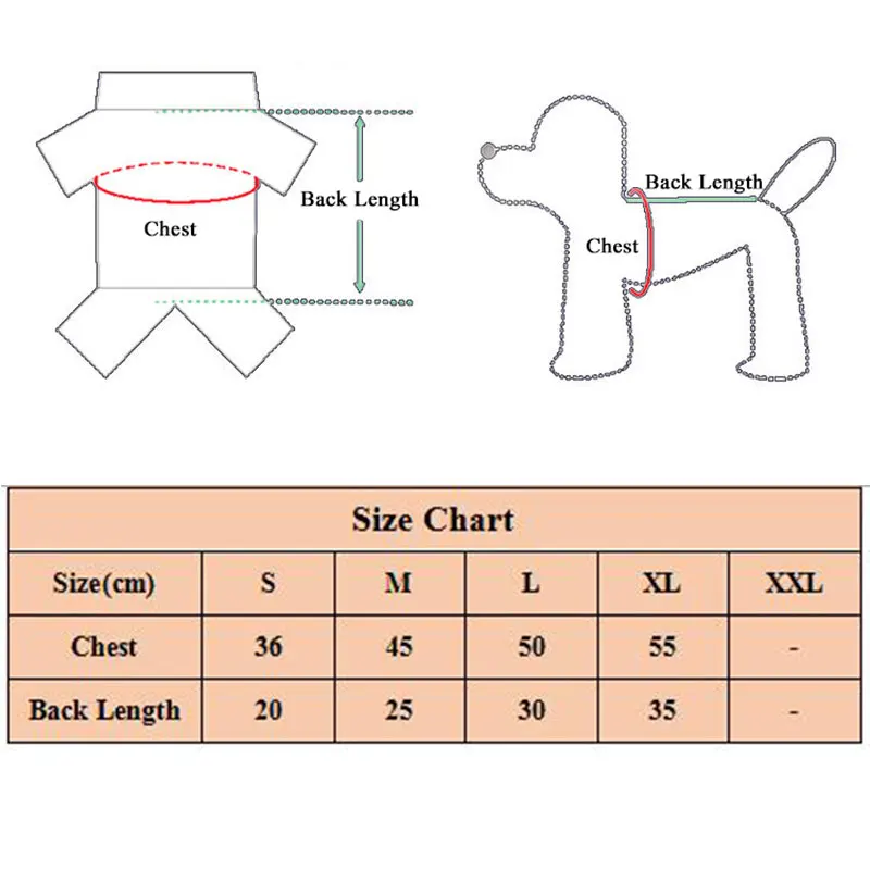 

Winter Dog Clothes For Small Dogs Warm Pet Dog Down Parkas Clothing For French Bulldog Pug Clothes Winter Chihuahua Coats