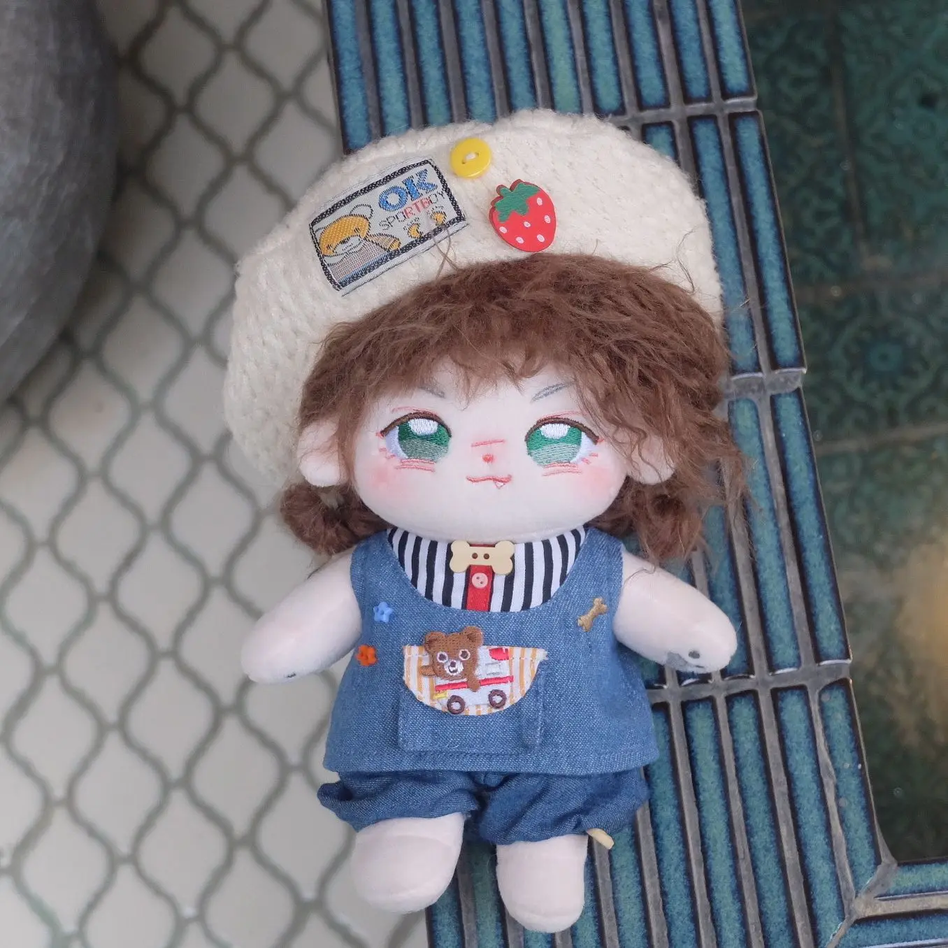 Милый плюшевый Кот 20 см кукла ручной работы фигурка йемо плюшевая игрушка