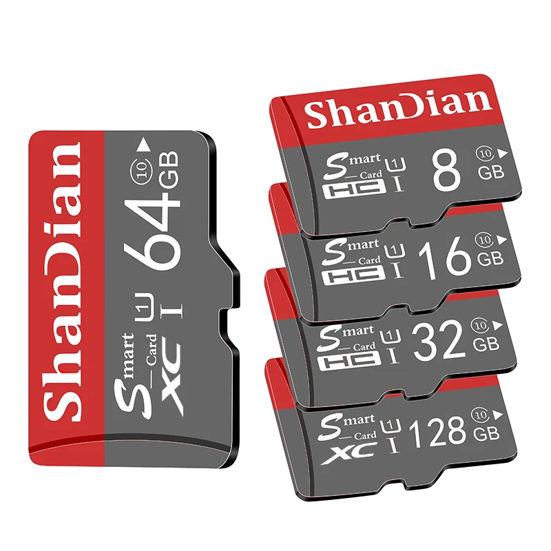 SD Card 64     10 SmartSD 8   , 16   , -  TF 32  SmartSDHC/SDXC