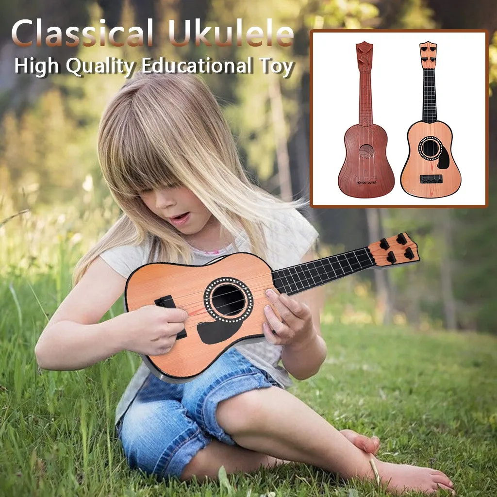 Классическая гитара укулеле для начинающих развивающий музыкальный инструмент