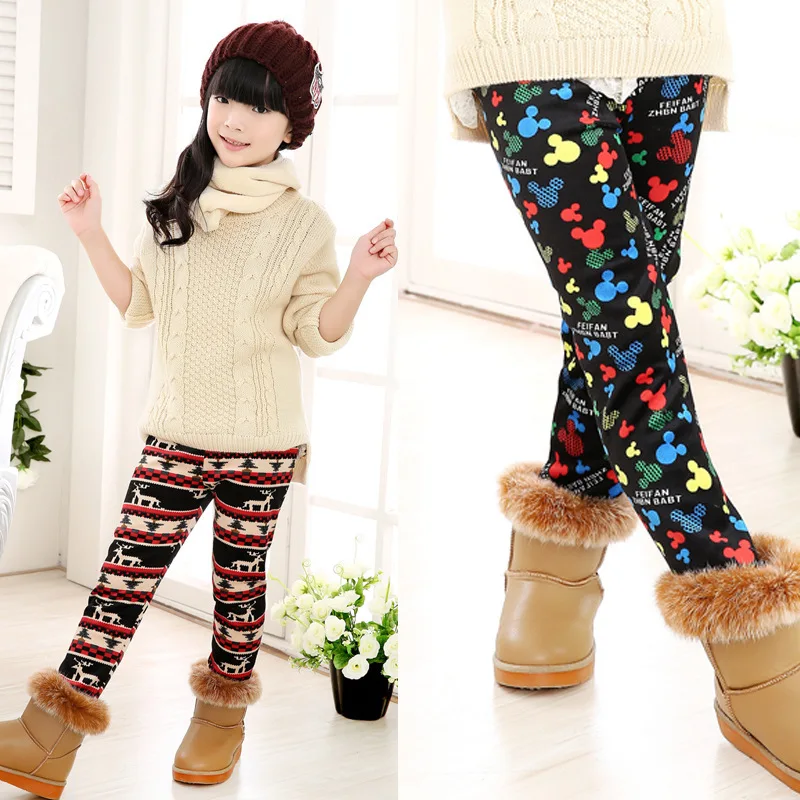 Зимняя одежда в Корейском стиле для девочек Бархатные не осенние бархатные