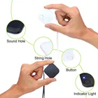 100 шт.лот Mini Anti-Lost Smart Bluetooth remote Theft Device Будильник GPS Tracker Camera Locator Car Key tracking