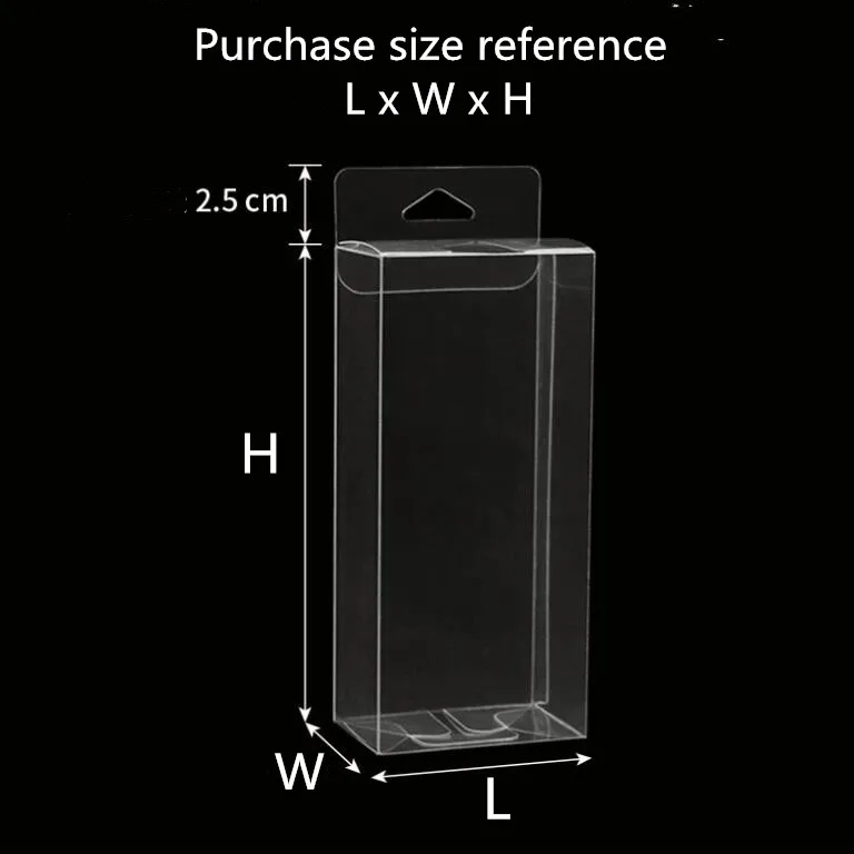 

Blister PVC Plastic Clear Packaging Package Box Mobile Phone Case Cover Cosmetic Gift Box for Flat Items With Hook 100pcs/lot