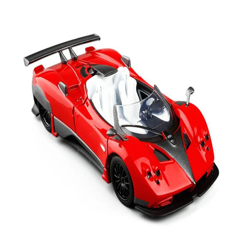 5 дюймовая металлическая модель автомобиля Pagani Zonda коллекционная Игрушечная
