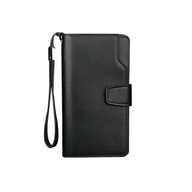 Мужской Ретро клатч из искусственной кожи Многоцелевая сумка Boyfriend Pack ручная LX9F |