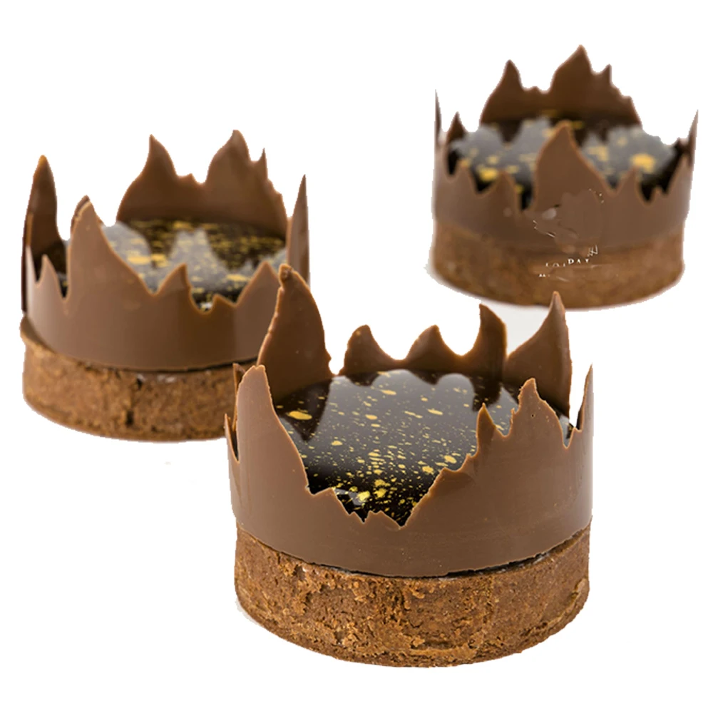 Торт украшения пламя капли воды Форма силиконовый коврик пресс форм выпечка