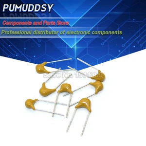 100 шт. 100NF 0,1 мкФ 10% 5,08 мм 104 50V многослойный монолитный керамический конденсатор 0805