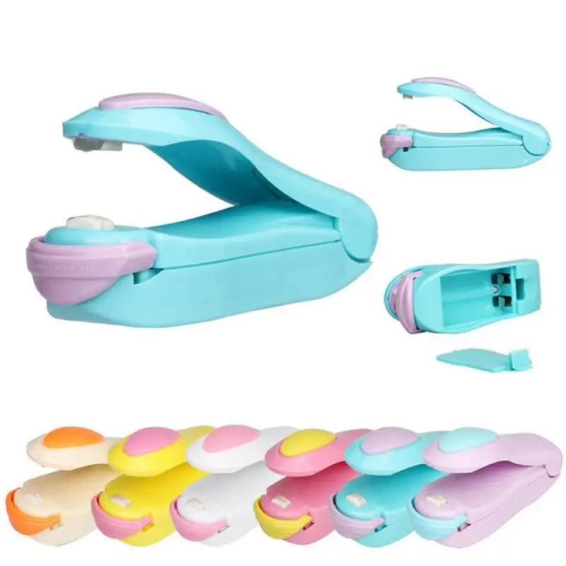 

Sealer Food Sealing Clips Snacks Packaging Bag Clips Sealer Storage Bag Clip Portable Impulse Household Kitchen Organization