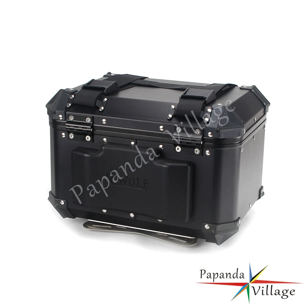 

42L Rear Luggage Trunk Storage Box Motorcycle Top Case Toolbox Waterproof Tail Boxes for BMW R1200GS R1250GS F750GS F850GS Honda