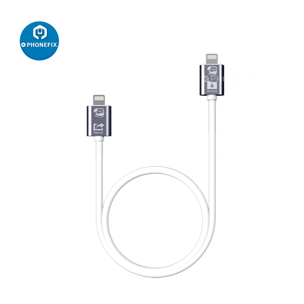 Высокоскоростная линия передачи данных MECHANIC 480 Мбит/сек кабель Lightning для iphone Android