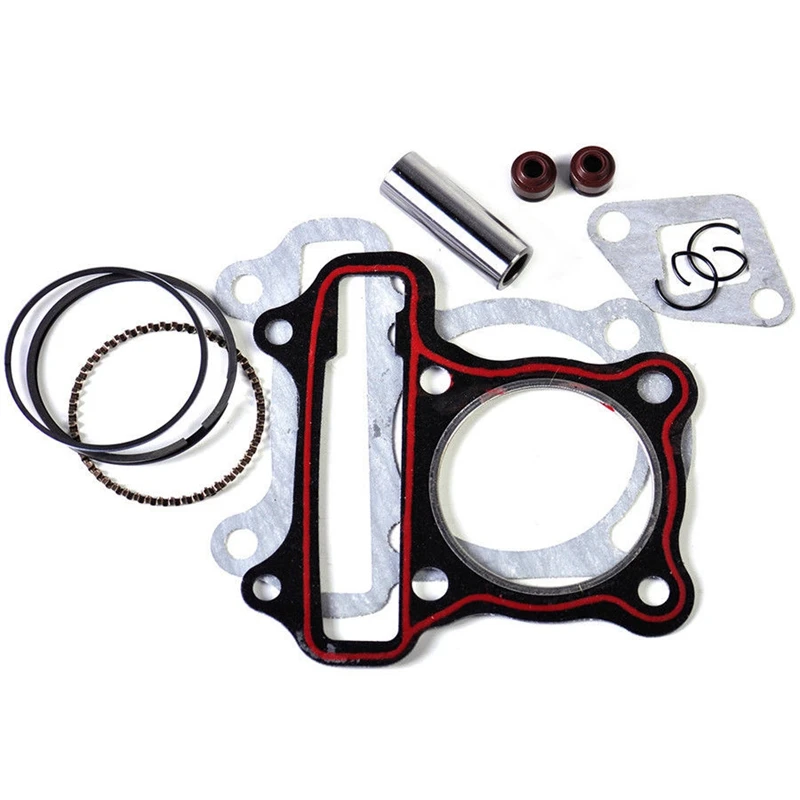 Набор поршневых цилиндров с большим отверстием 58 5 мм для скутера GY6 125CC 152QMI мопеда