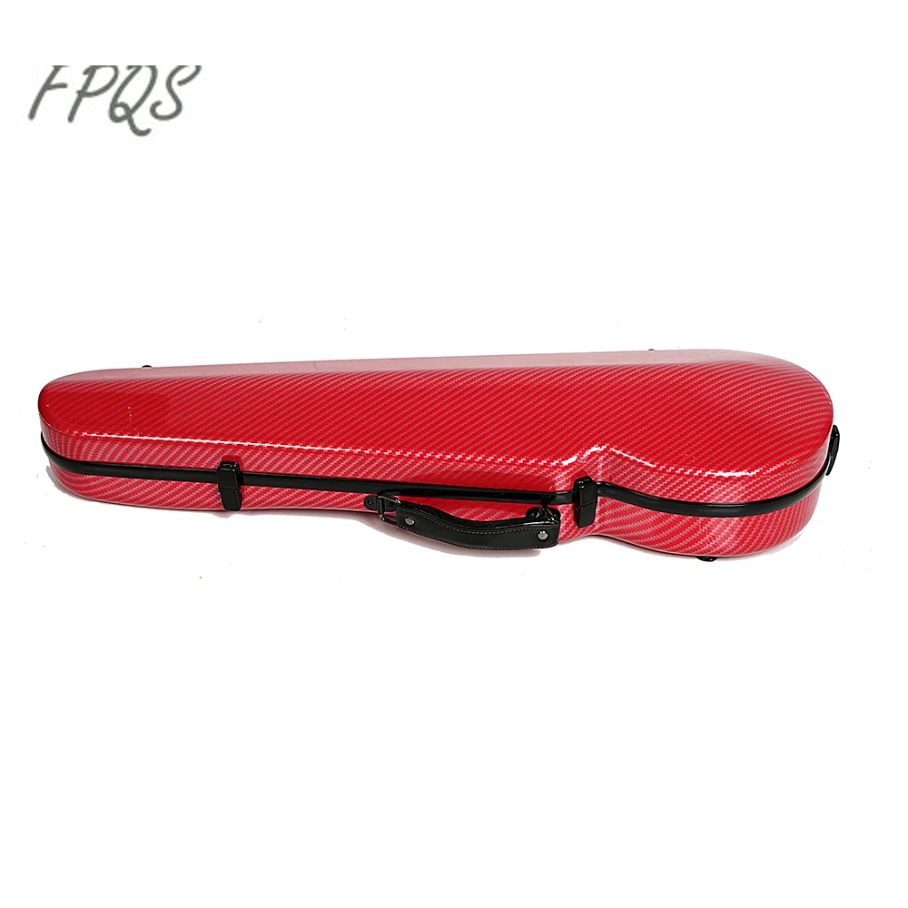 

4/4 Violin Case Of Triangle Case Fabric Series Compound Carbon Fiber Violin Case CAVA08