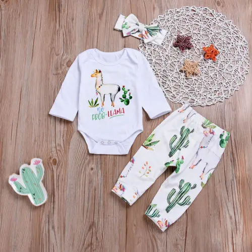 Новинка Осень зима 2020 комбинезон с длинным рукавом и брюки для новорожденных