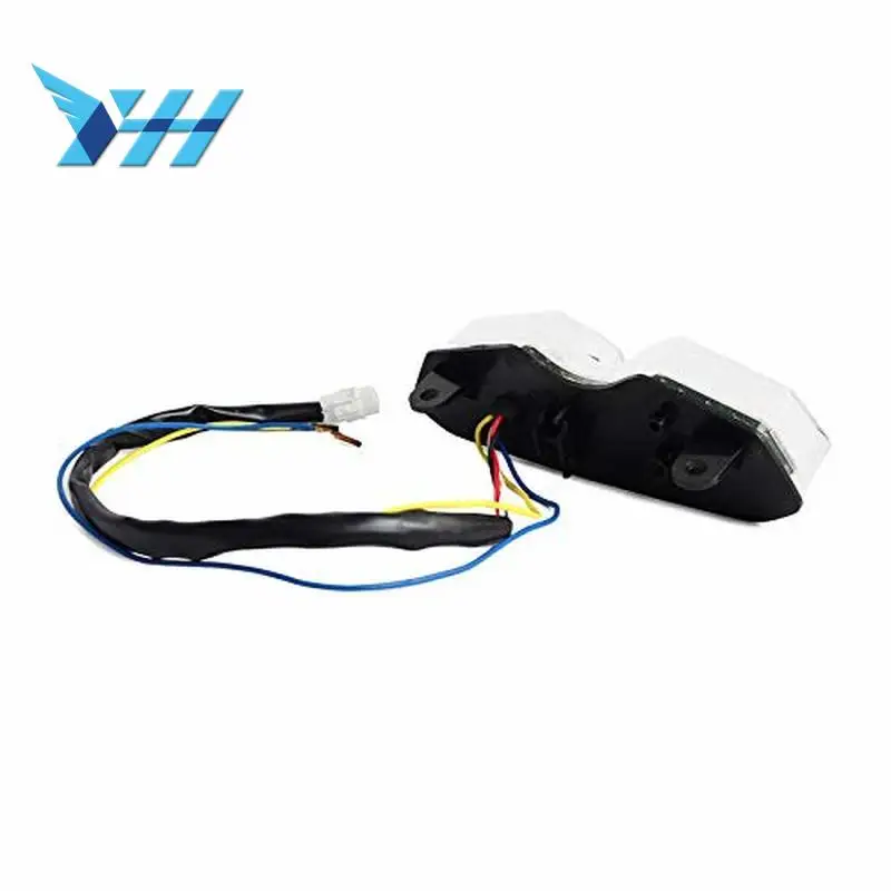 Задний светодиодный сигнал поворота для мотоцикла Yamaha YZF R6 R6S 2003 2004 2005 дым |