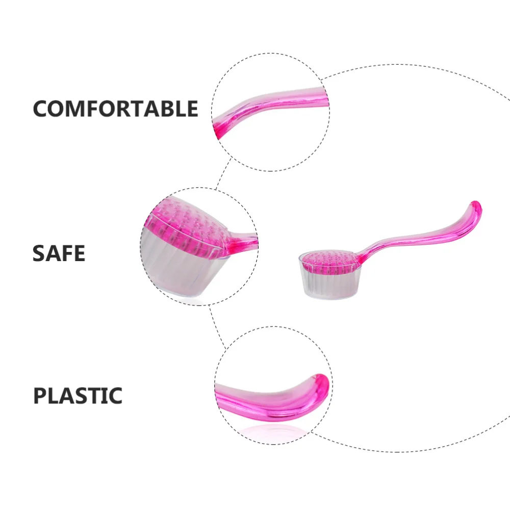 

4Pcs Practical Pet Cleaning Brush Safe Pet Comb Random Color
