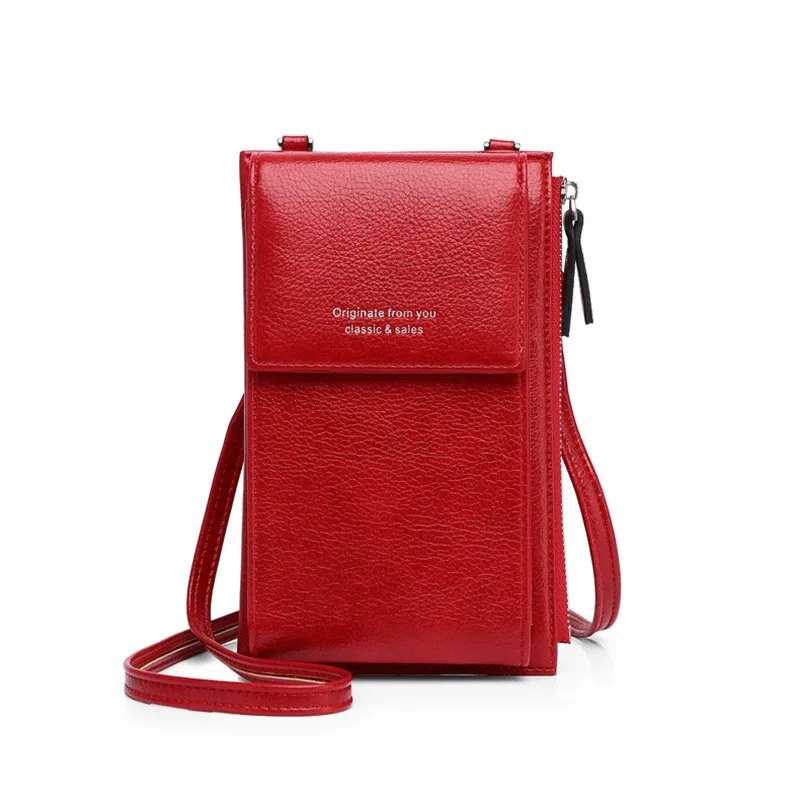 

2020 New Single Shoulder Messenger Bag and Small Square Bag with Large Capacity and Multi-functional Vertical Mobile Phone Bag