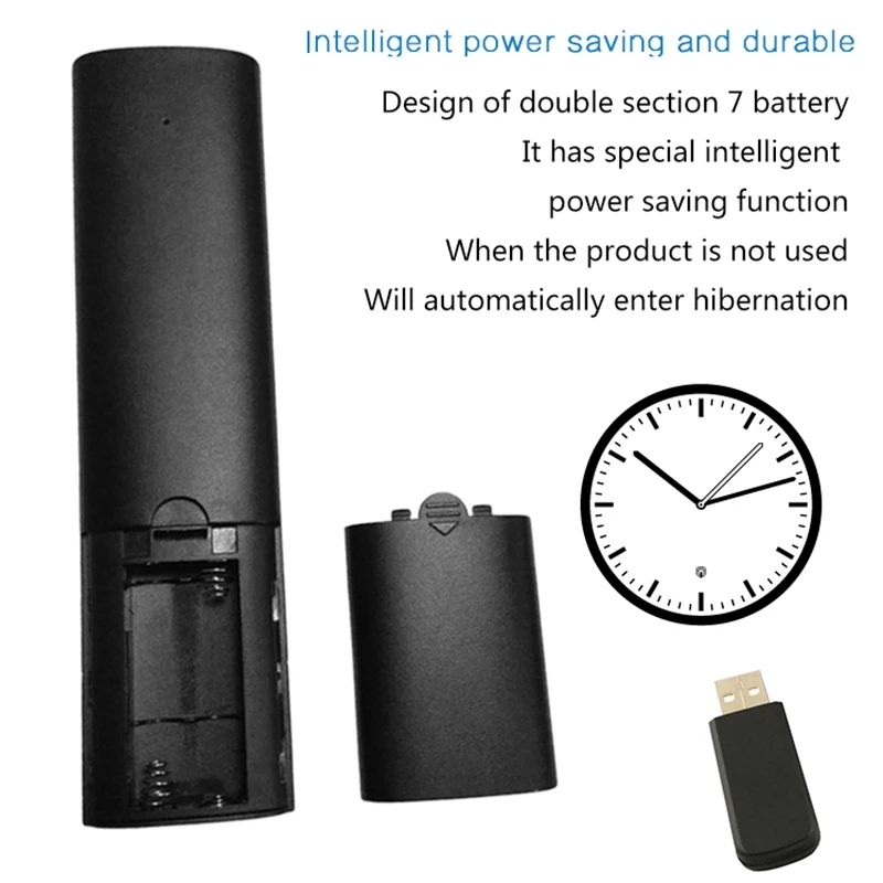 Мини-пульт дистанционного управления Viboton Q5 2 4 ГГц Usb-интерфейс | Электроника