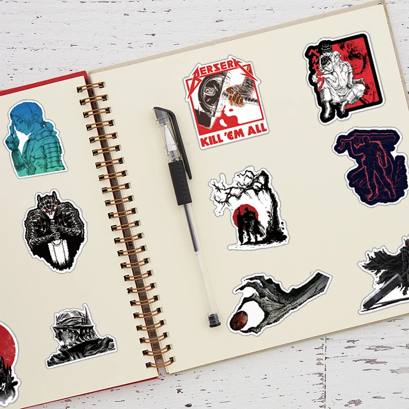 10/25 шт./набор детские наклейки для ноутбука телефона скейтборда гитары - купить по