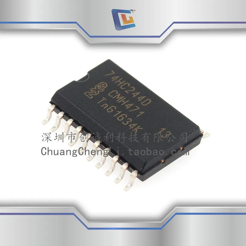 100% новые и оригинальные 74HC244D | Электроника